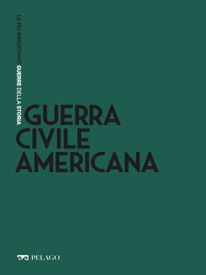 cover image of Guerra Civile americana